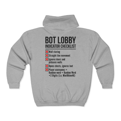 Bot Lobby Indicator Checklist