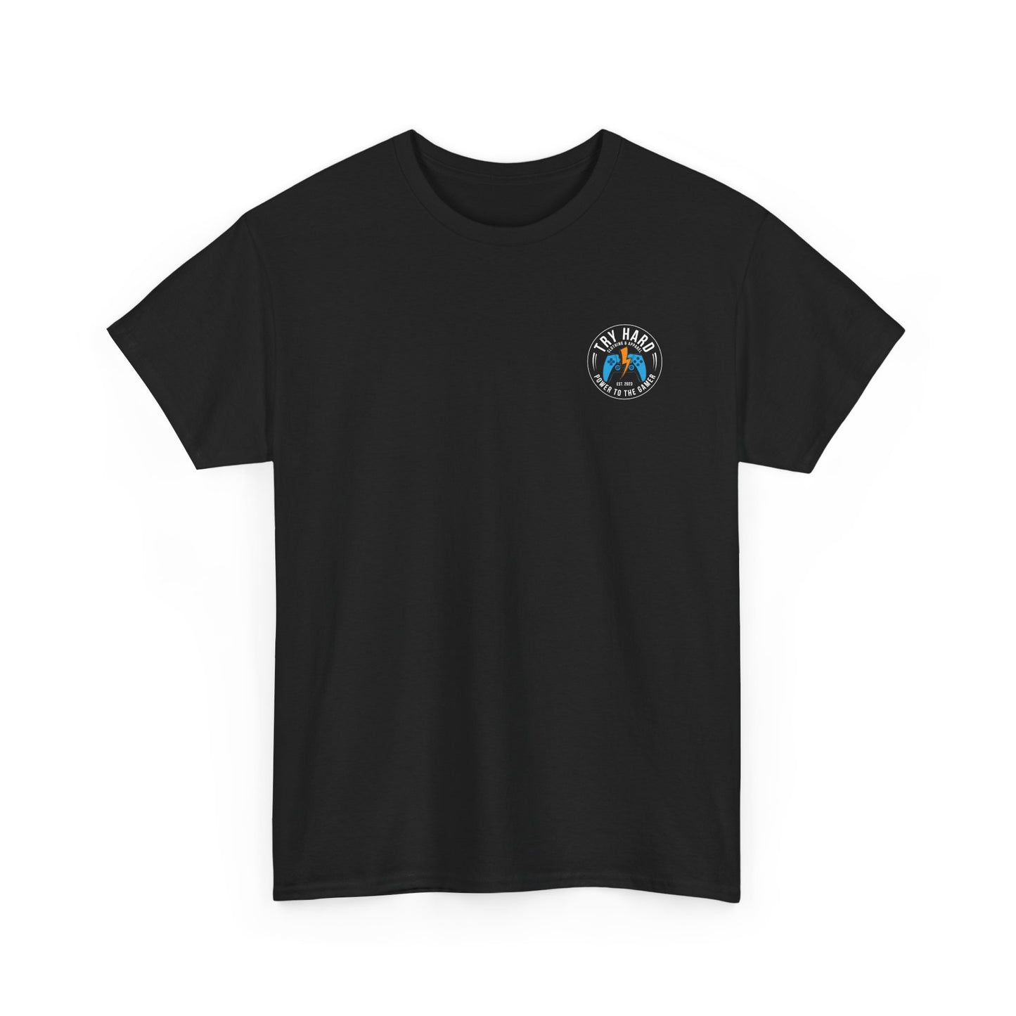Try Hard Logo - Color