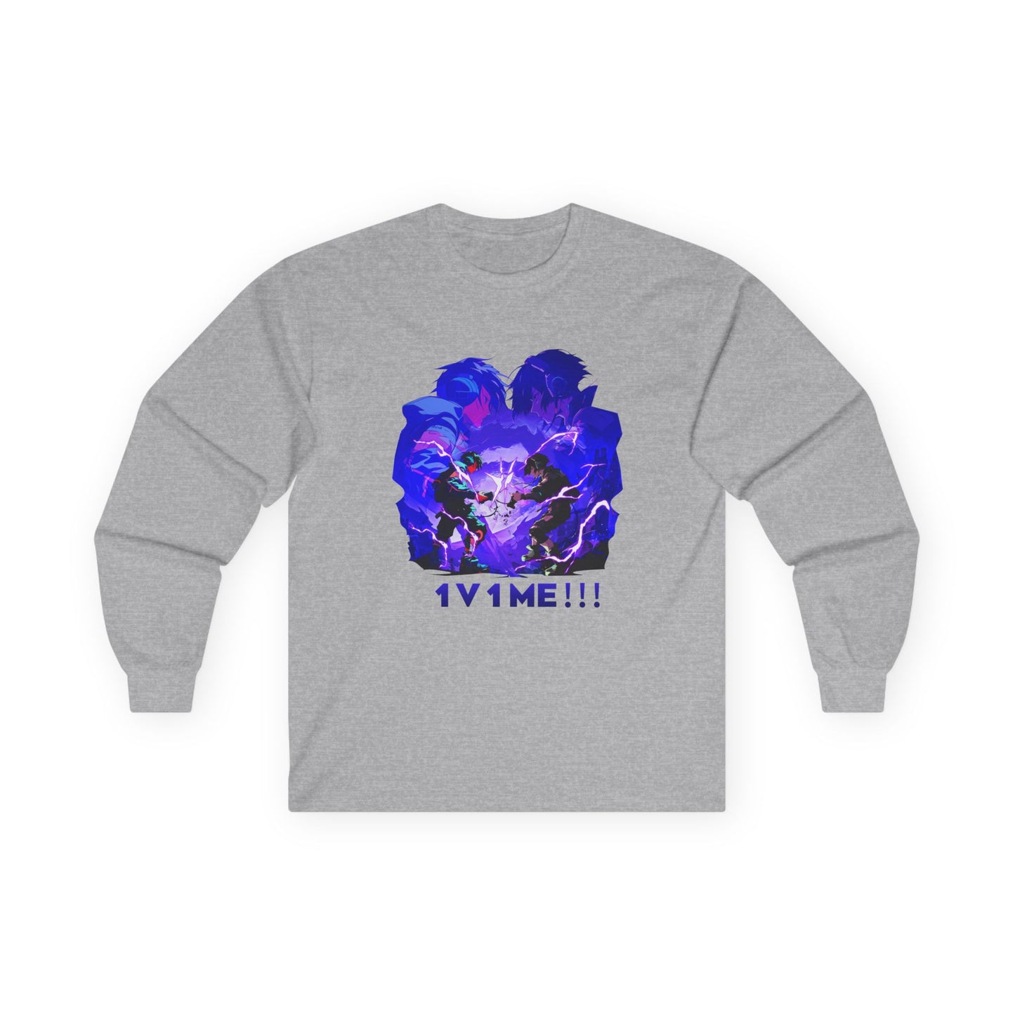 1V1 ME!!! — Anime Edition