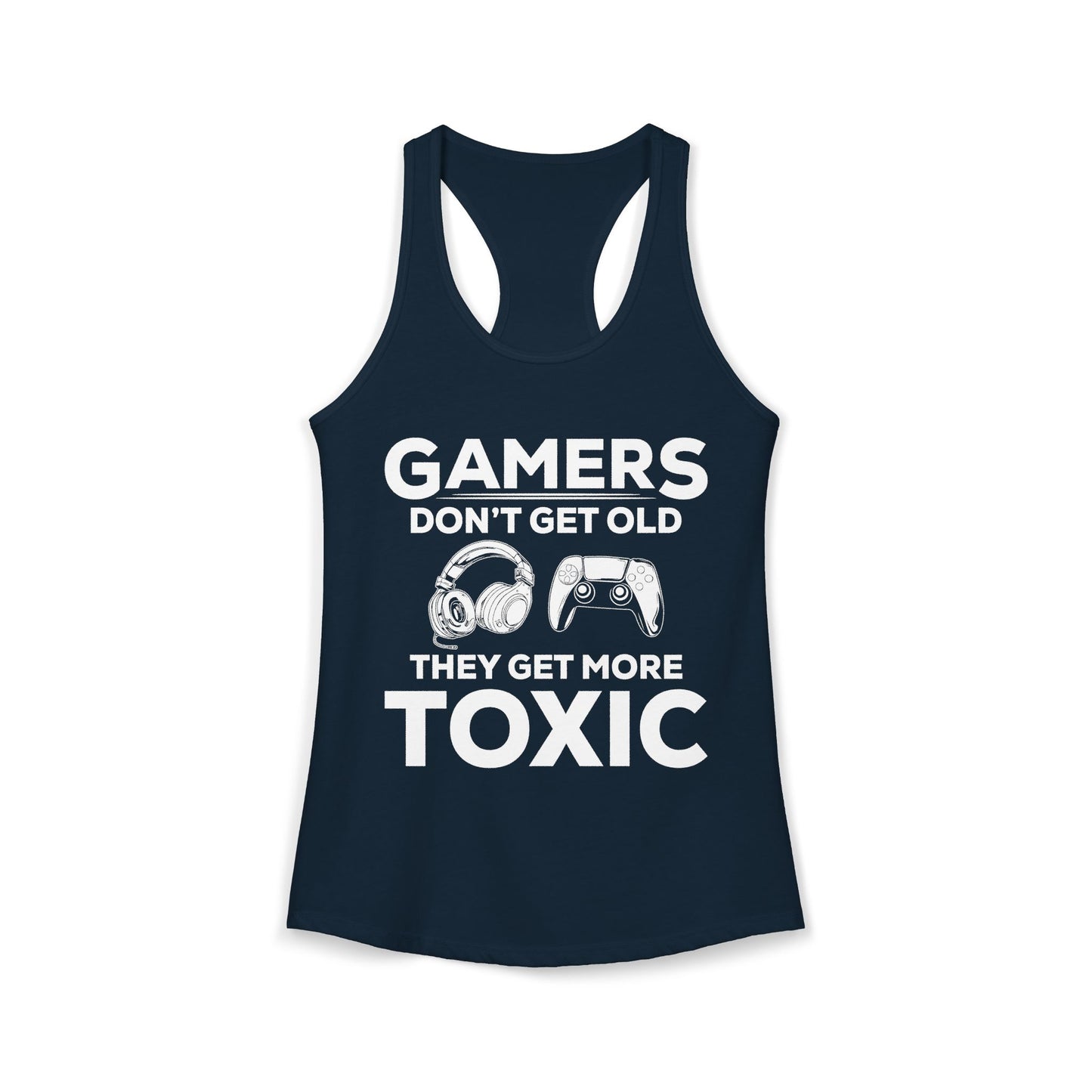 Gamers Don't Get Old They Get More Toxic