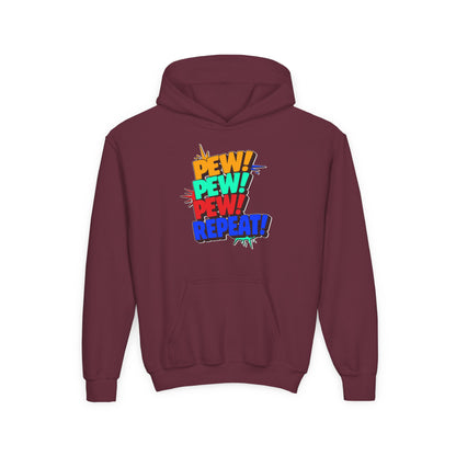 Pew Pew Pew Repeat