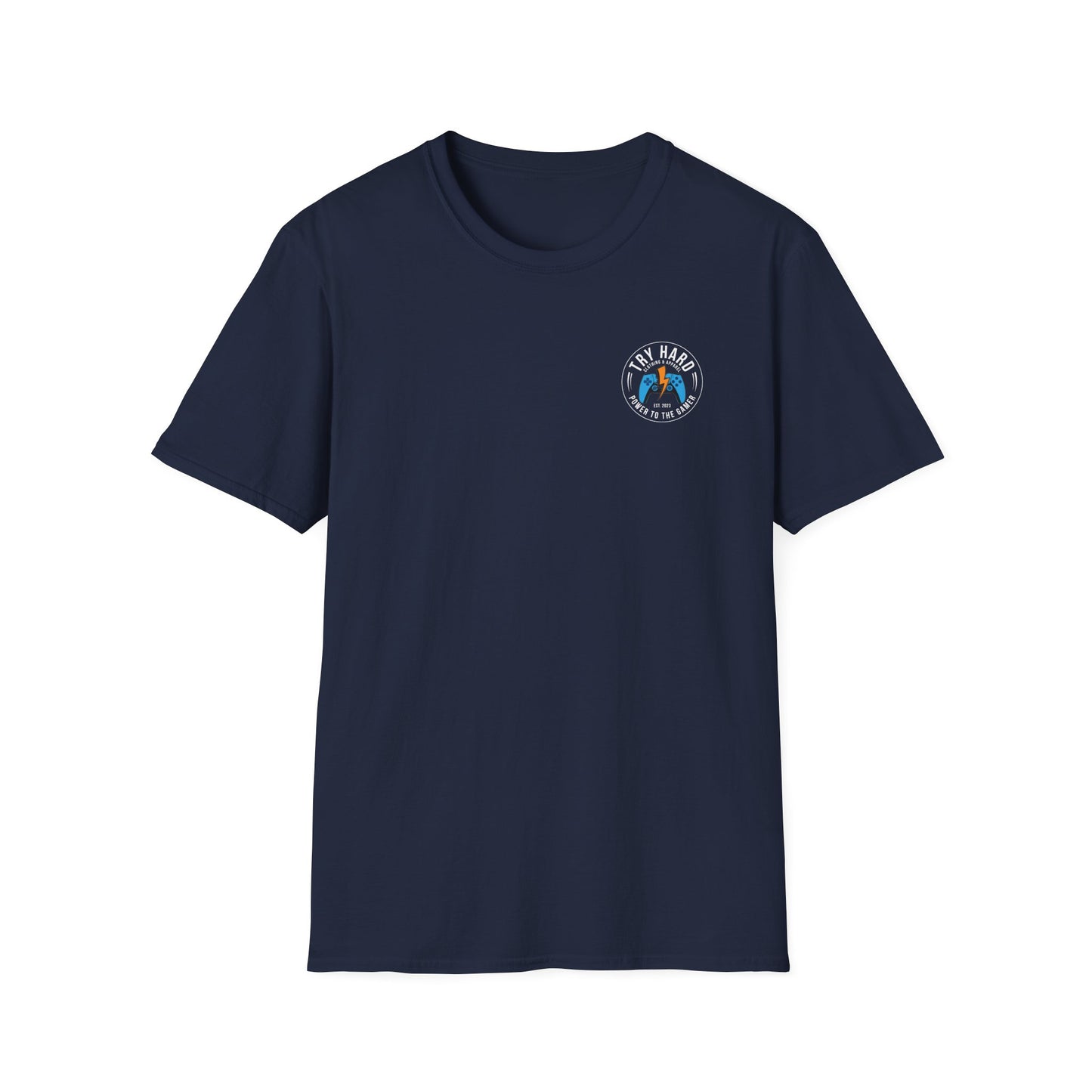 Try Hard Logo - Color