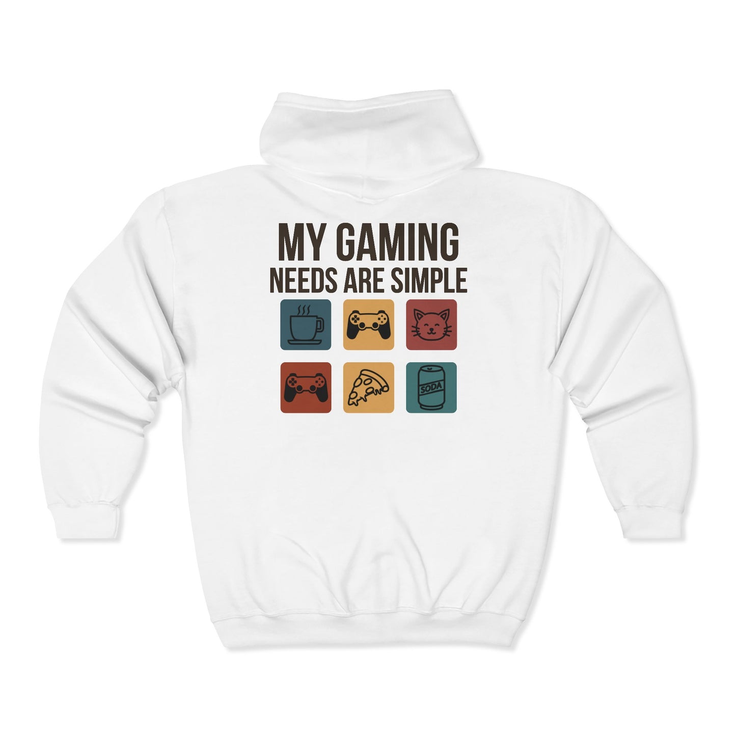 My Gaming Needs are Simple (Kitty)