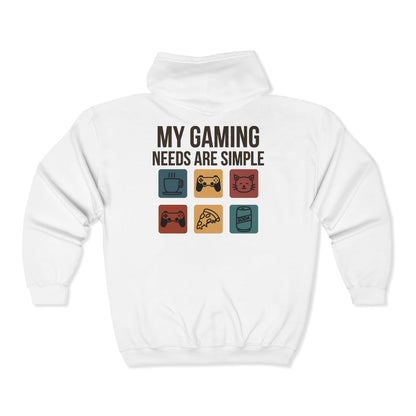 My Gaming Needs are Simple (Kitty)