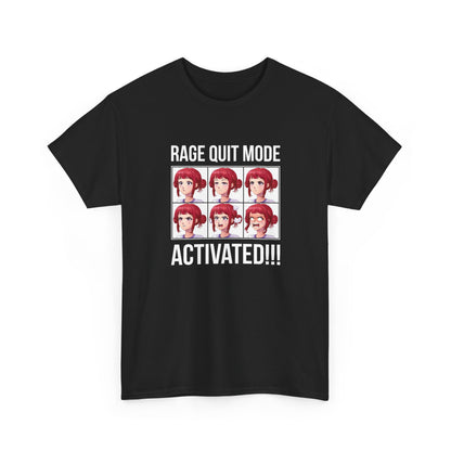 Rage Quit Mode Activated (Female Version)
