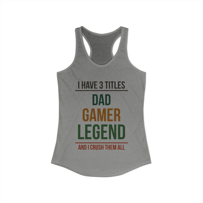I Have 3 Titles - Dad