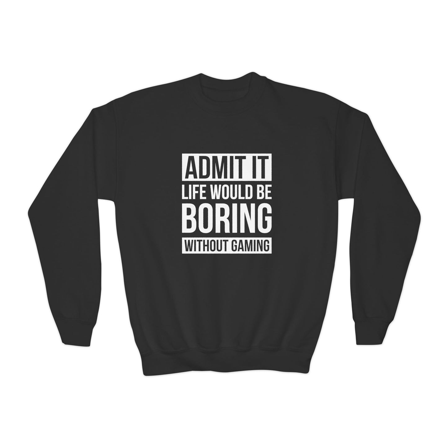 Admit It, Life Would Be Boring Without Gaming