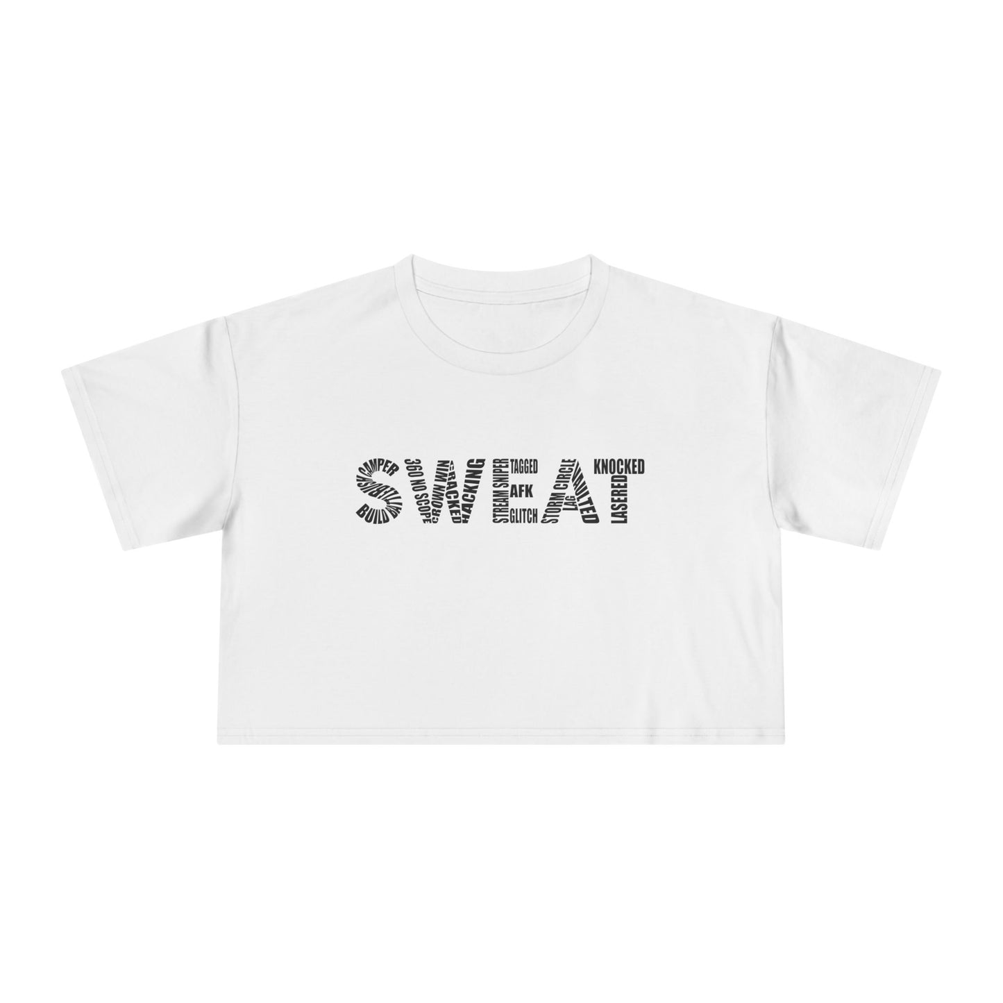 Sweat Word Cloud