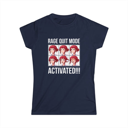 Rage Quit Mode Activated (Female Version)