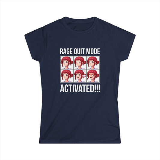 Rage Quit Mode Activated (Female Version)