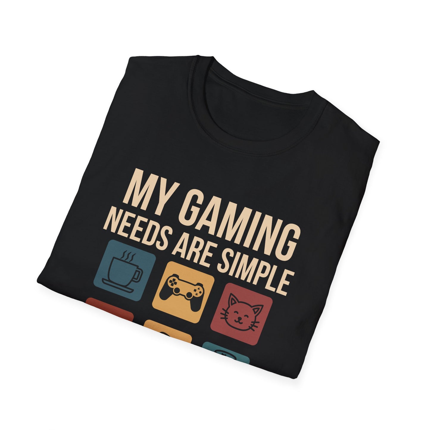 My Gaming Needs are Simple (Kitty)