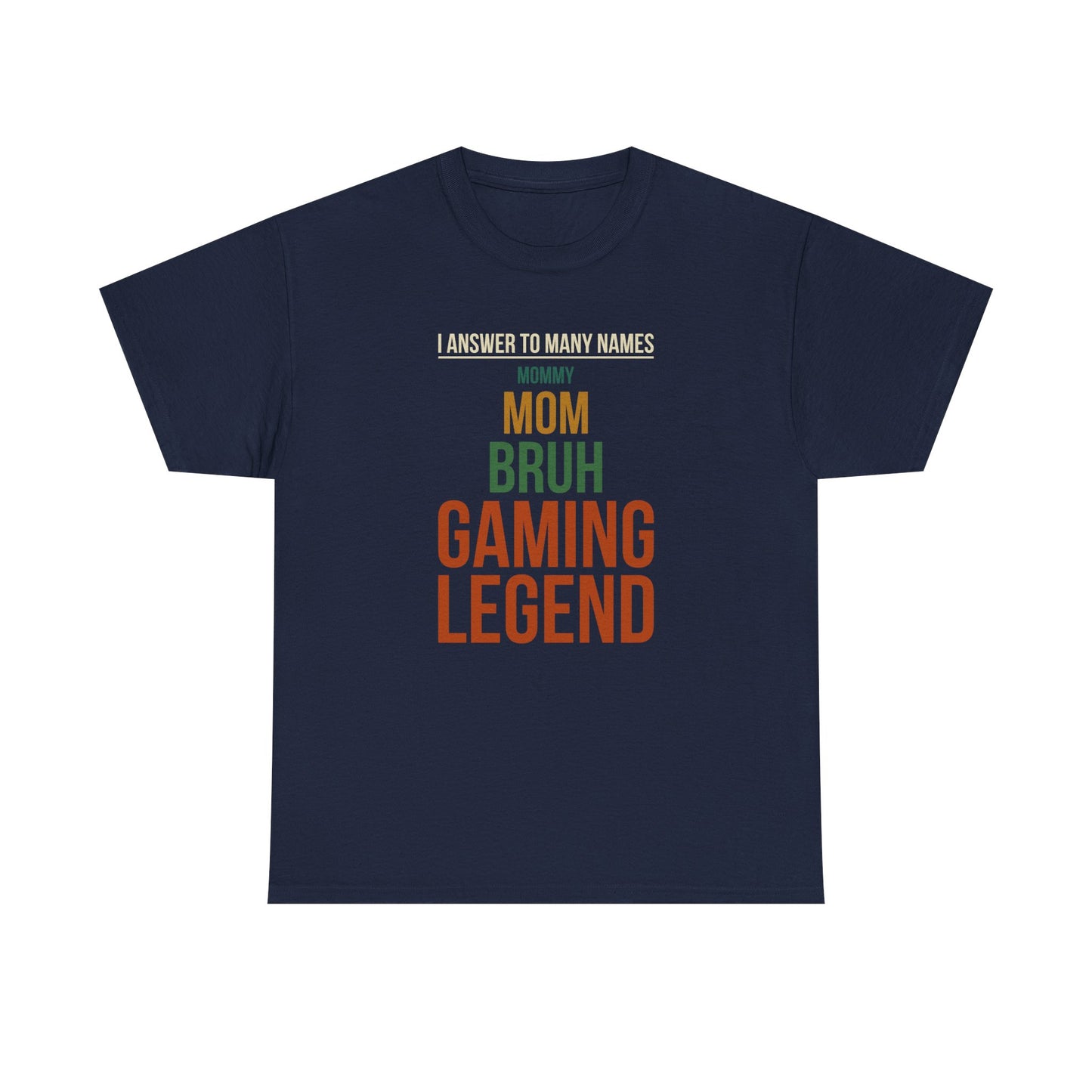 I Answer to Many Names - Mom