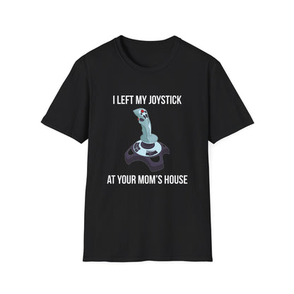 I Left My Joystick at your Mom's House