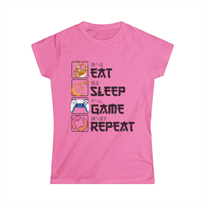 Eat. Sleep. Game. Repeat. (Anime Version)