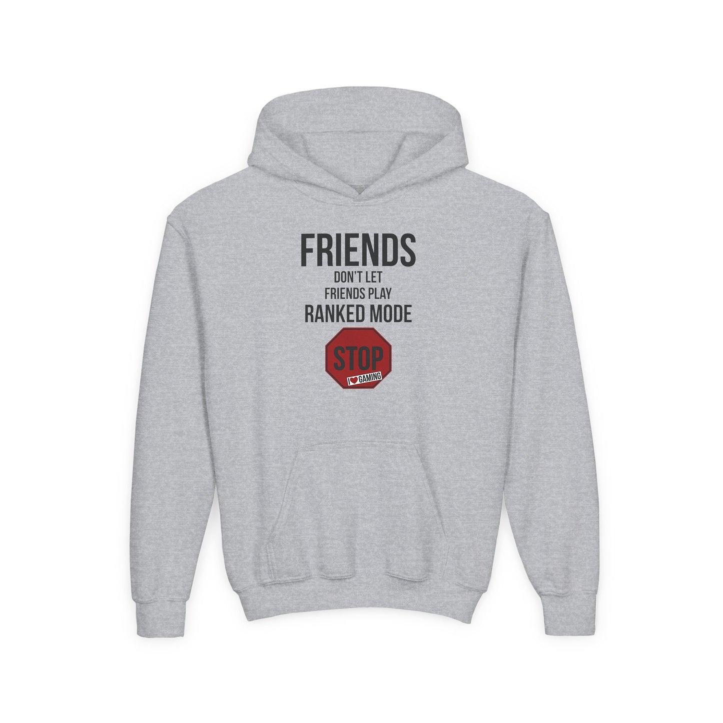 Friends Don't Let Friends Play Ranked Mode