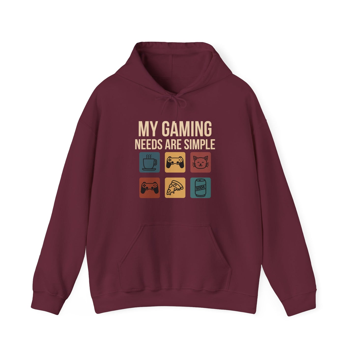 My Gaming Needs are Simple (Kitty)