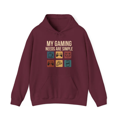 My Gaming Needs are Simple (Kitty)