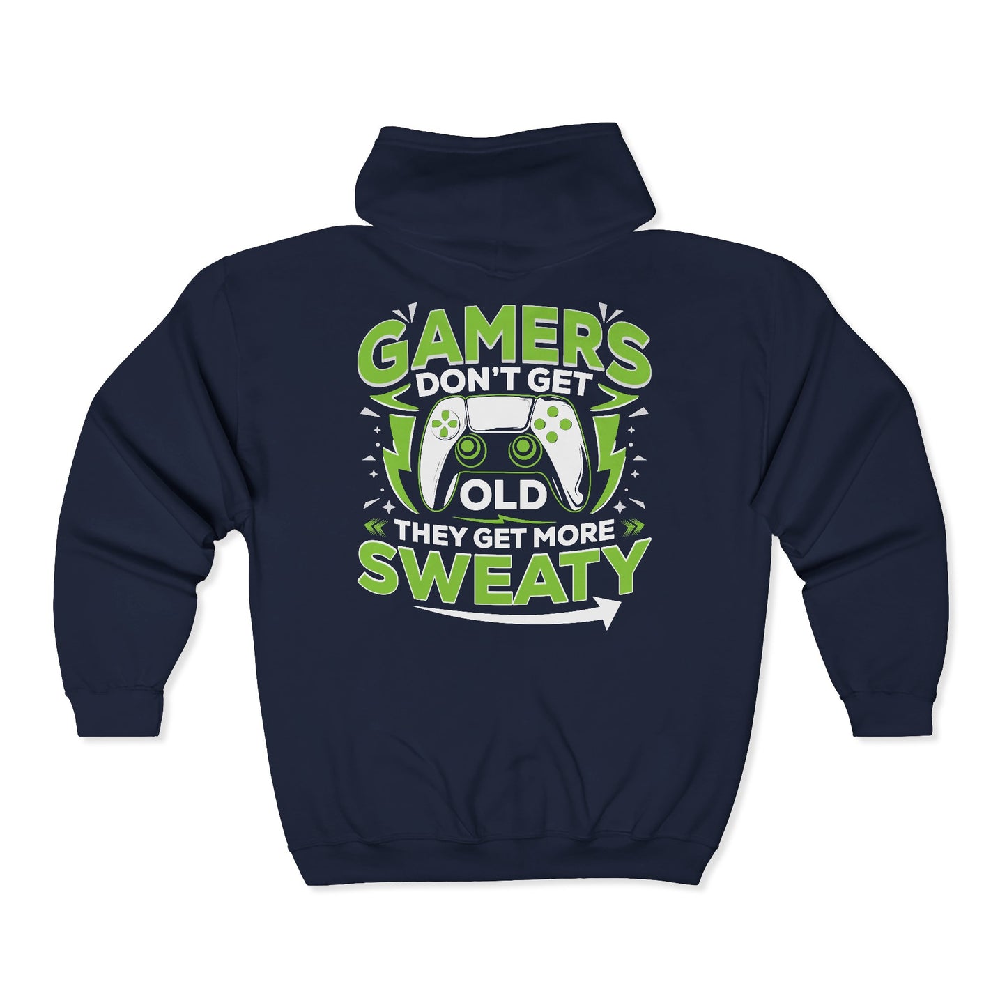 Gamers Don't Get Old They Get More Sweaty