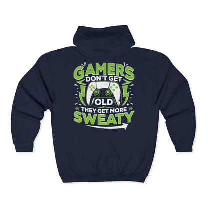 Gamers Don't Get Old They Get More Sweaty