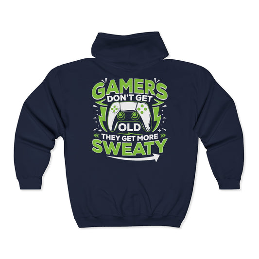 Gamers Don't Get Old They Get More Sweaty