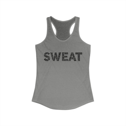 Sweat Word Cloud