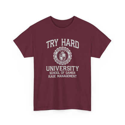 Try Hard University - School of Gamer Rage Management