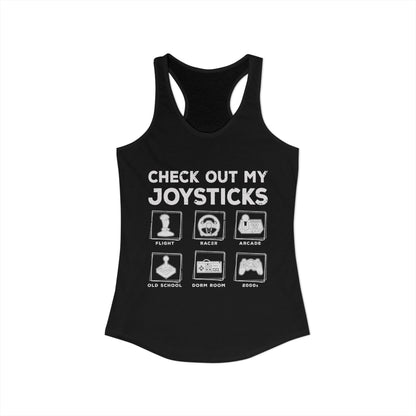Check Out My Joysticks