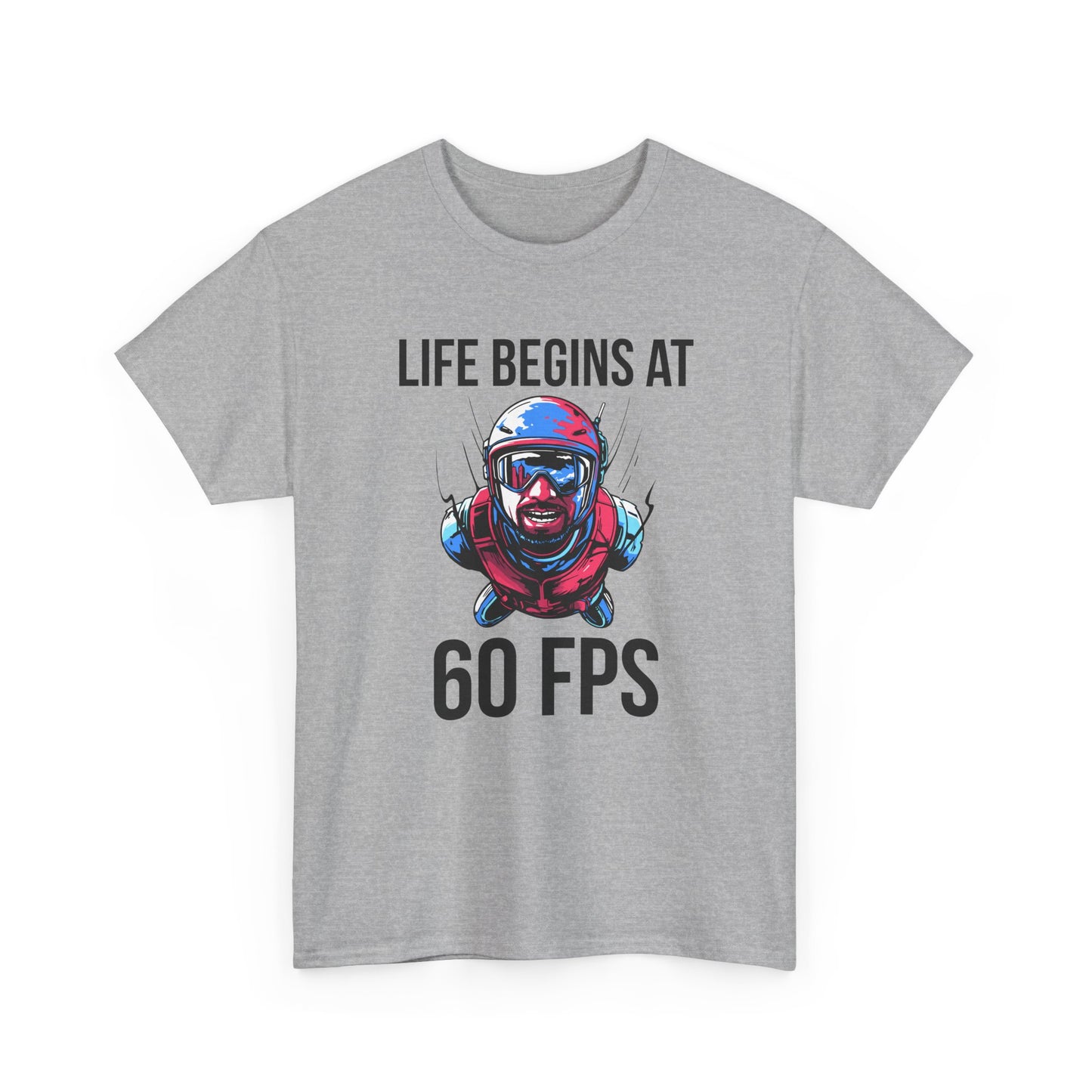Life Begins at 60 FPS