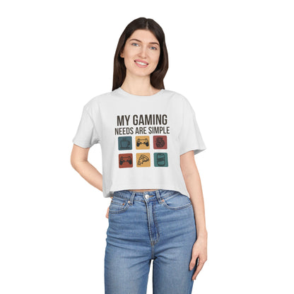 My Gaming Needs Are Simple (Rooster)