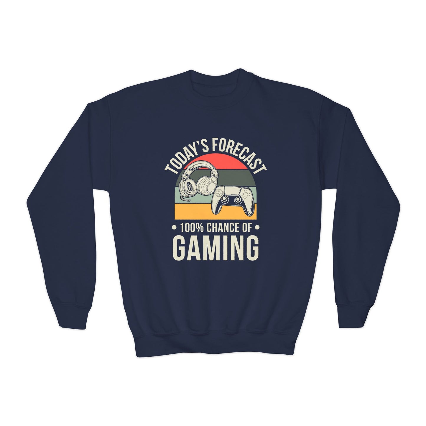 Today's Forecast - 100% Chance of Gaming