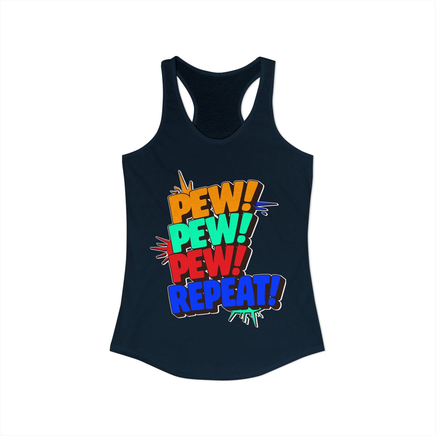 Pew Pew Pew Repeat