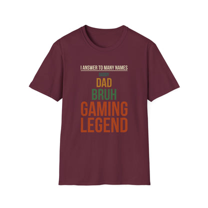 I Answer to Many Names - Dad