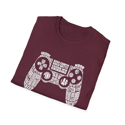 OG Controller Word Cloud