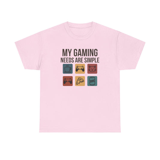 My Gaming Needs are Simple (Kitty)