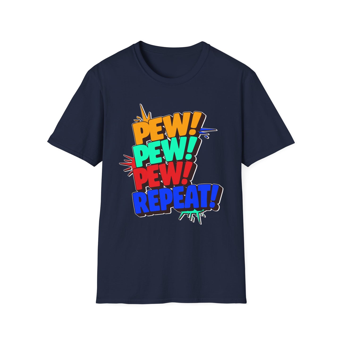 Pew Pew Pew Repeat