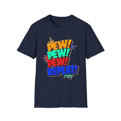 Pew Pew Pew Repeat