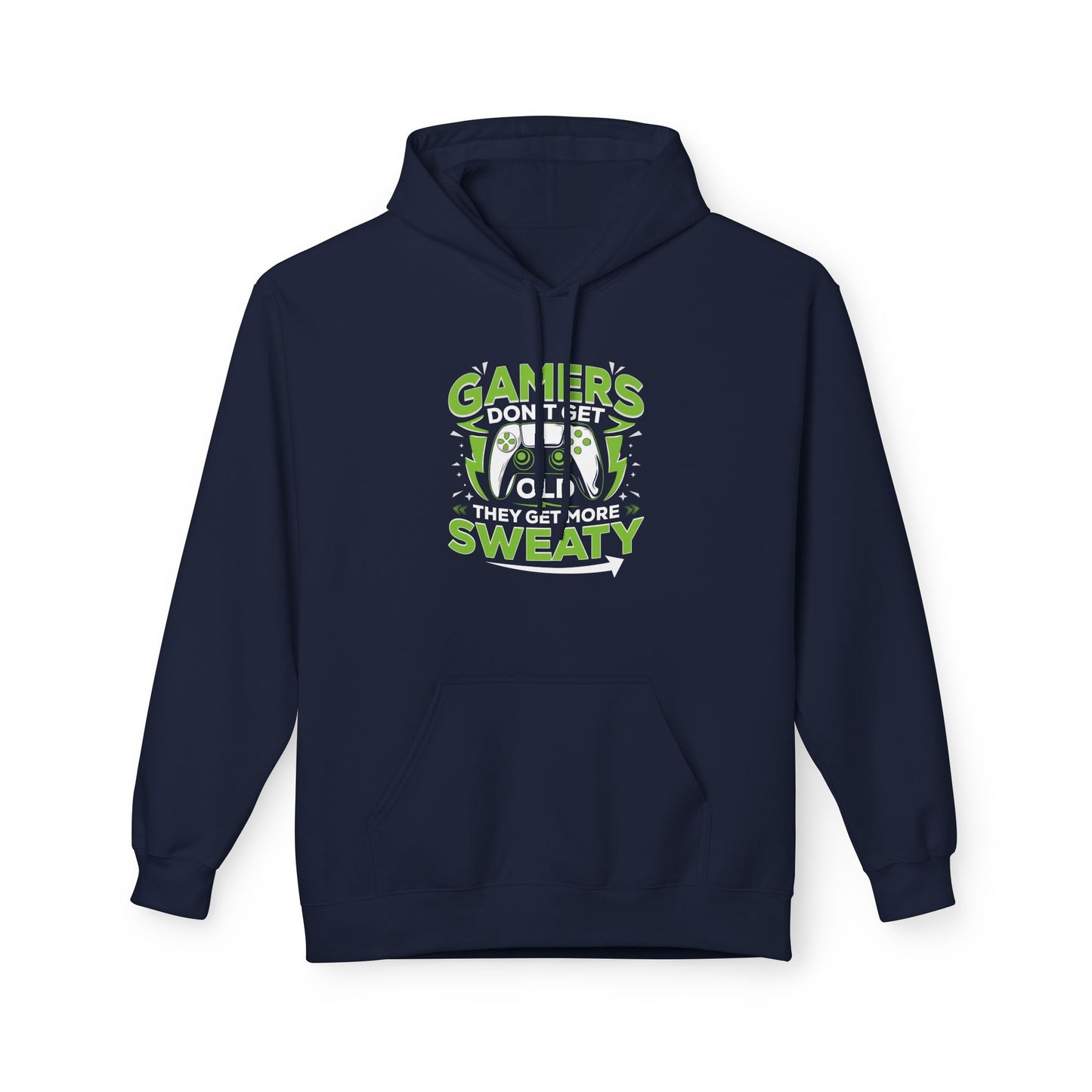 Gamers Don't Get Old They Get More Sweaty