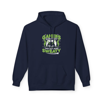 Gamers Don't Get Old They Get More Sweaty