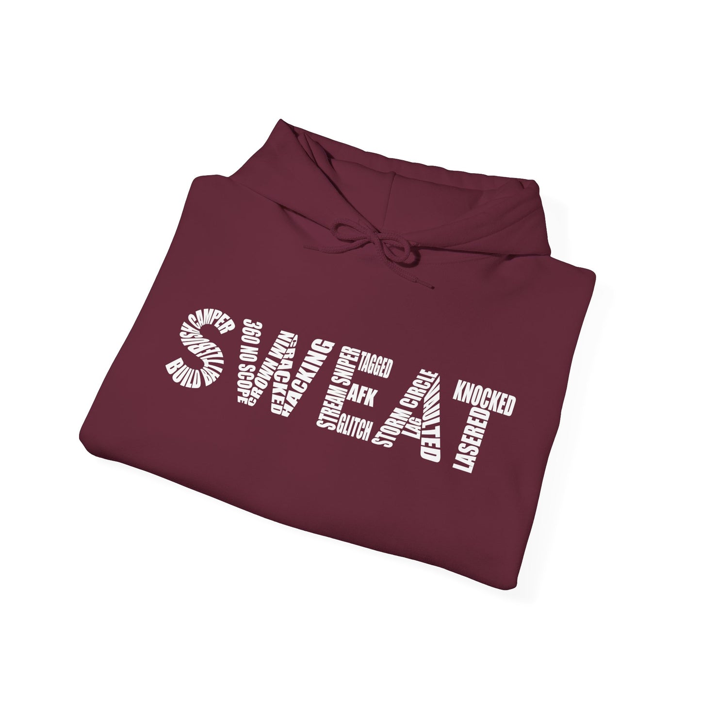 Sweat Word Cloud