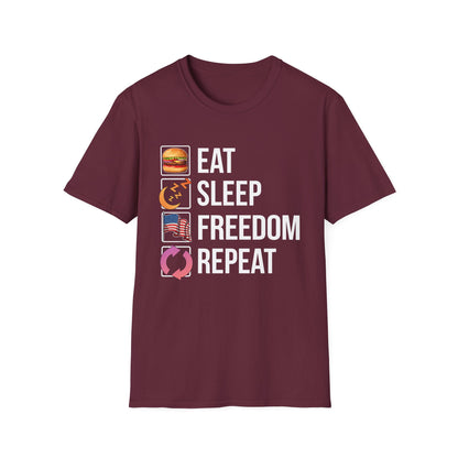 Eat. Sleep. Freedom. Repeat.