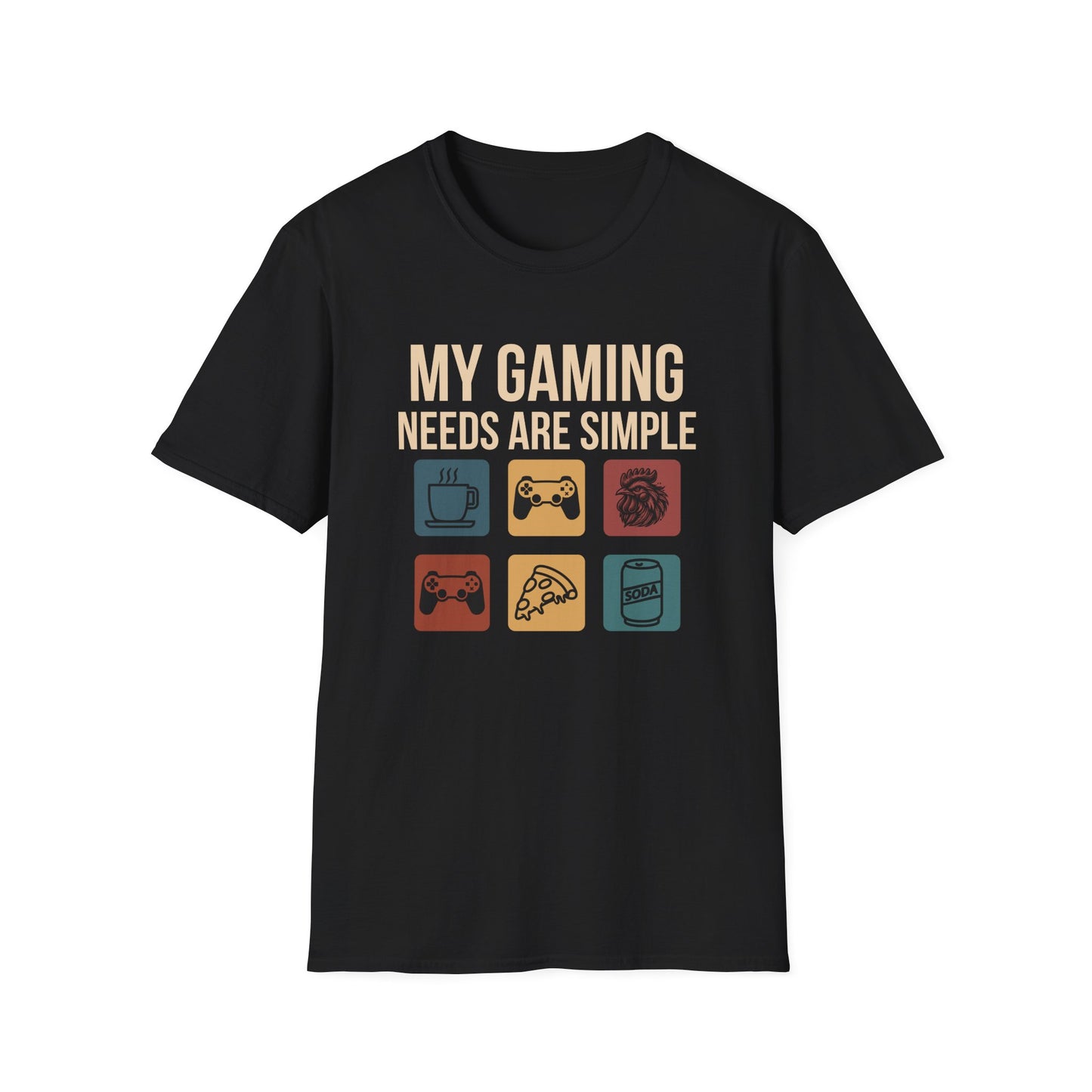 My Gaming Needs Are Simple (Rooster)