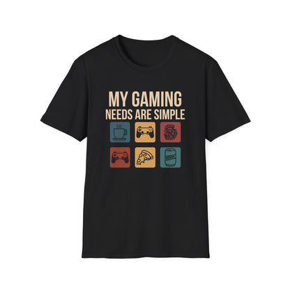 My Gaming Needs Are Simple (Rooster)