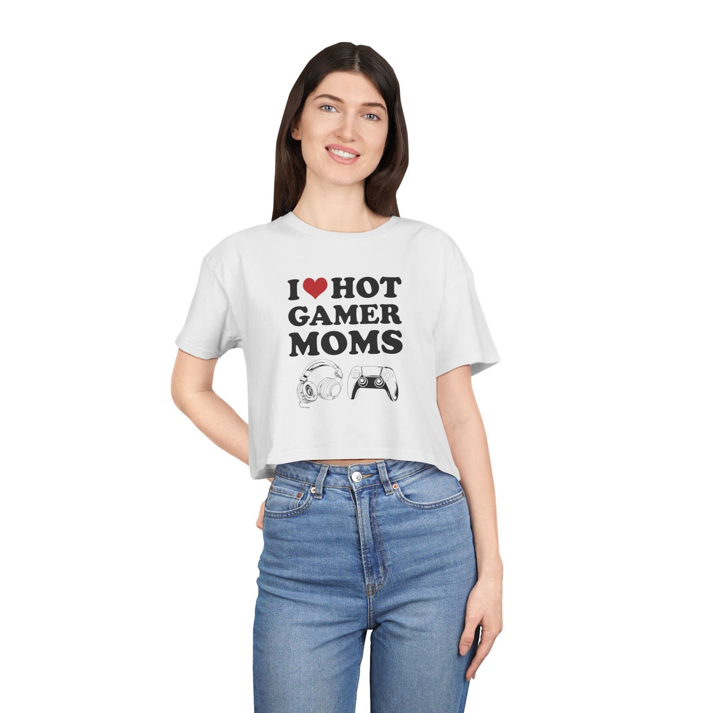 I Love Hot Gamer Moms