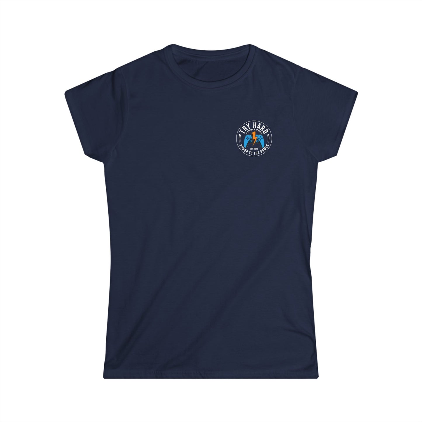 Try Hard Logo - Color