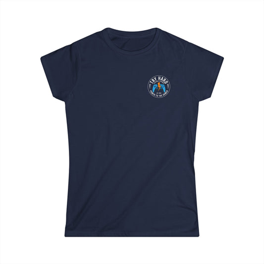 Try Hard Logo - Color