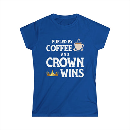Fueled by Coffee and Crown Wins