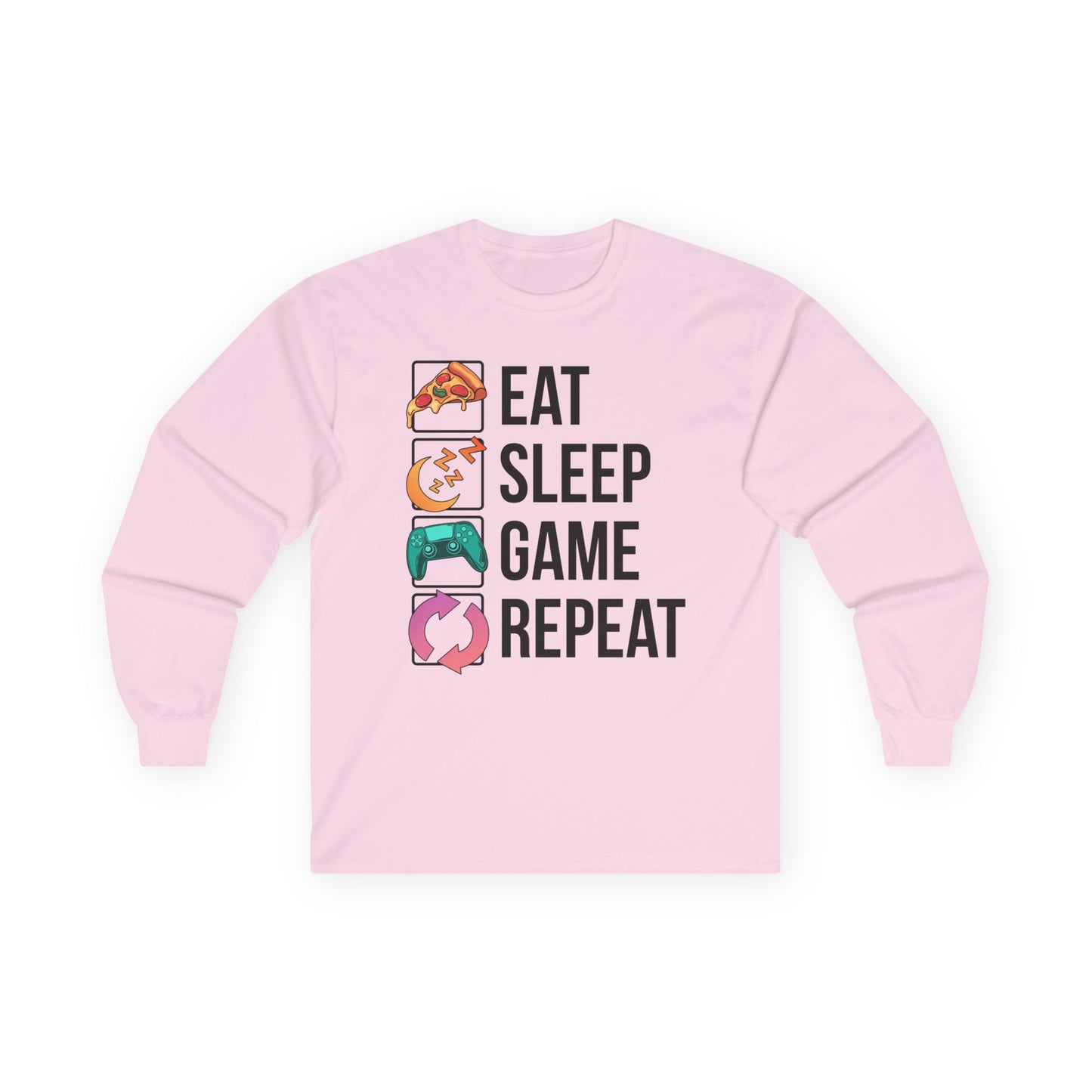 Eat. Sleep. Game. Repeat. (Standard Version)