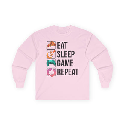 Eat. Sleep. Game. Repeat. (Standard Version)