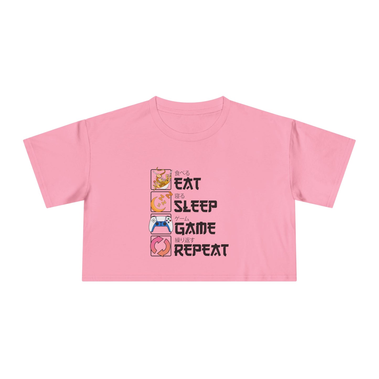 Eat. Sleep. Game. Repeat. (Anime Version)