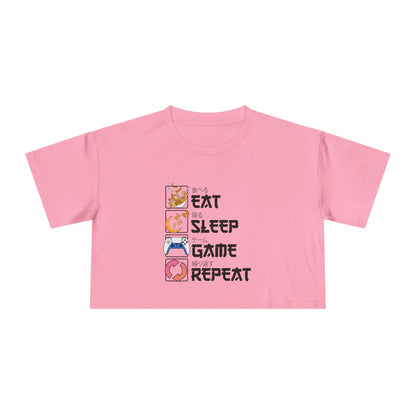 Eat. Sleep. Game. Repeat. (Anime Version)